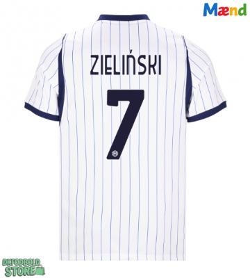 Inter Milan Piotr Zielinski #7 Replika Udebanetrøje 2026-27 Kortærmet